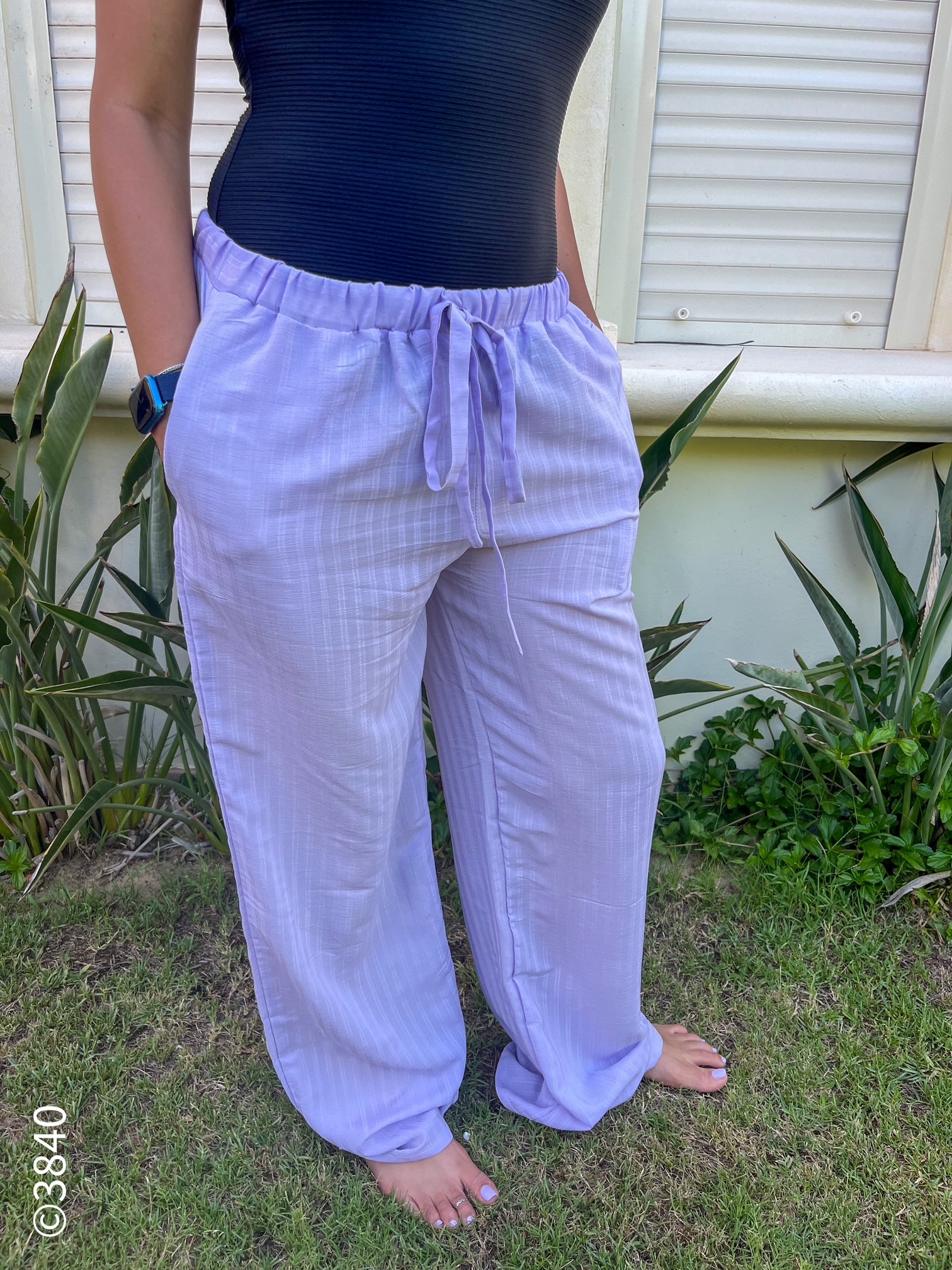 Lightweight Linen -blend Pants ππΌ