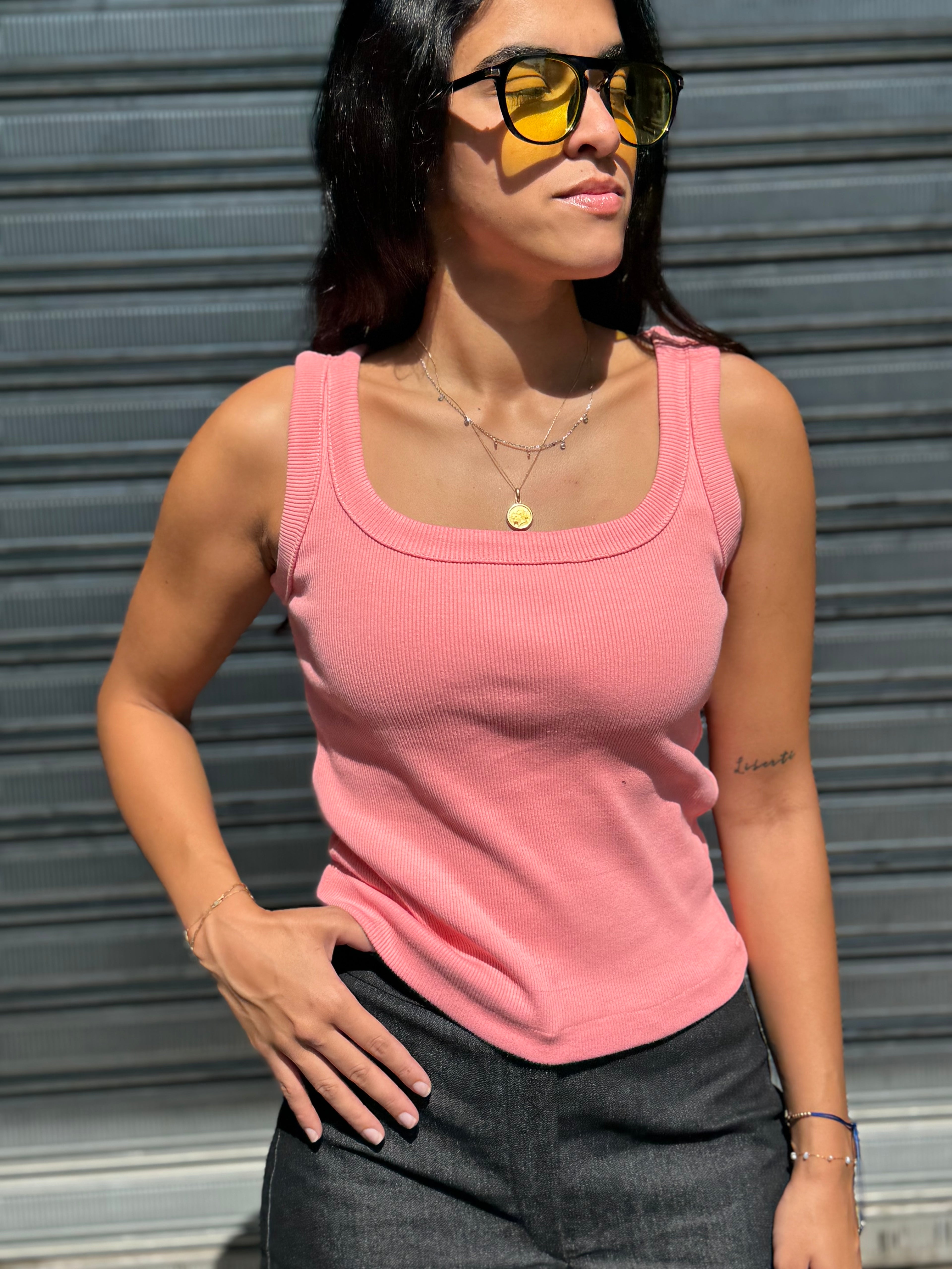 Tank Top - Salmon
