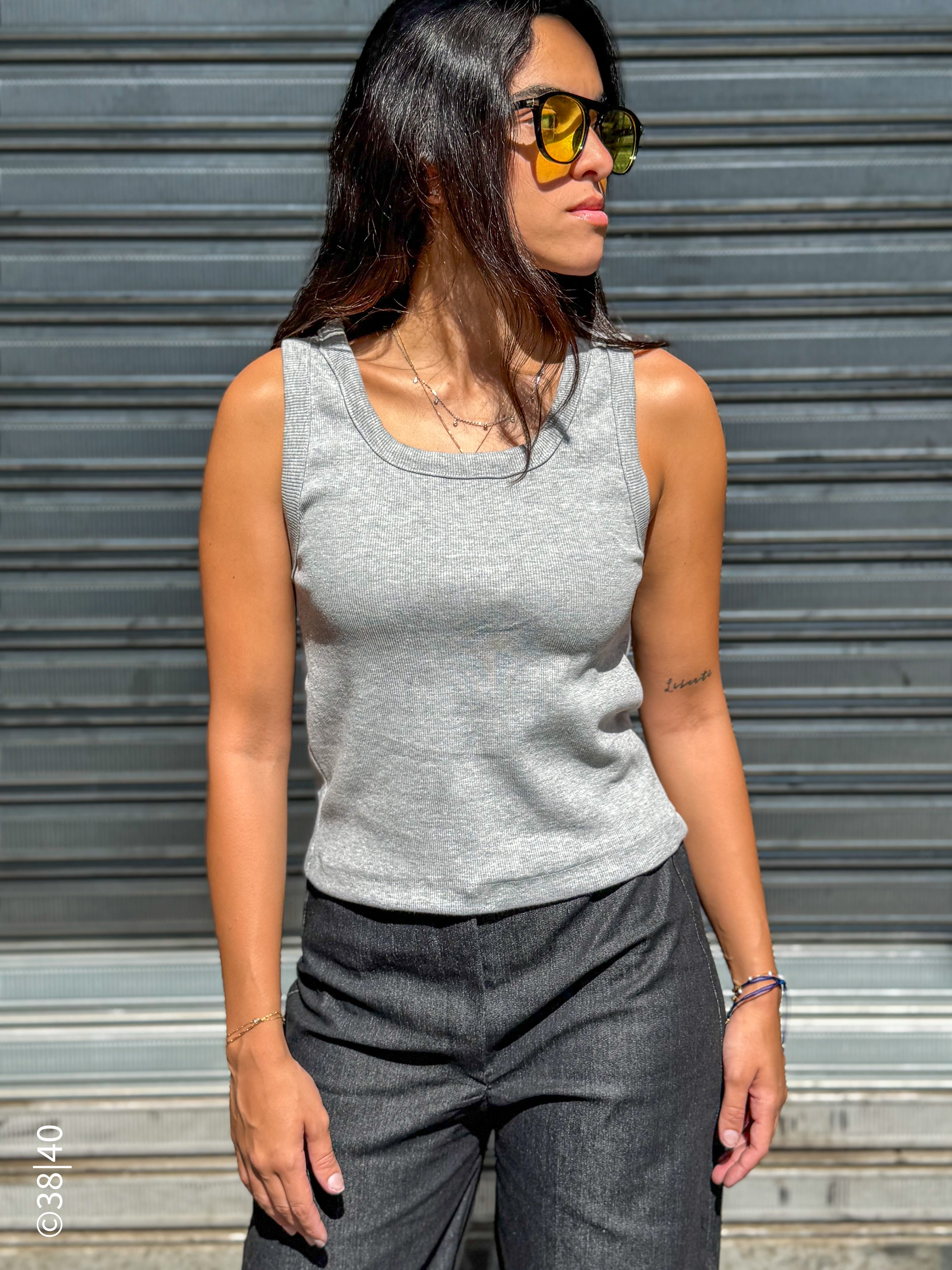 Tank Top - Gray