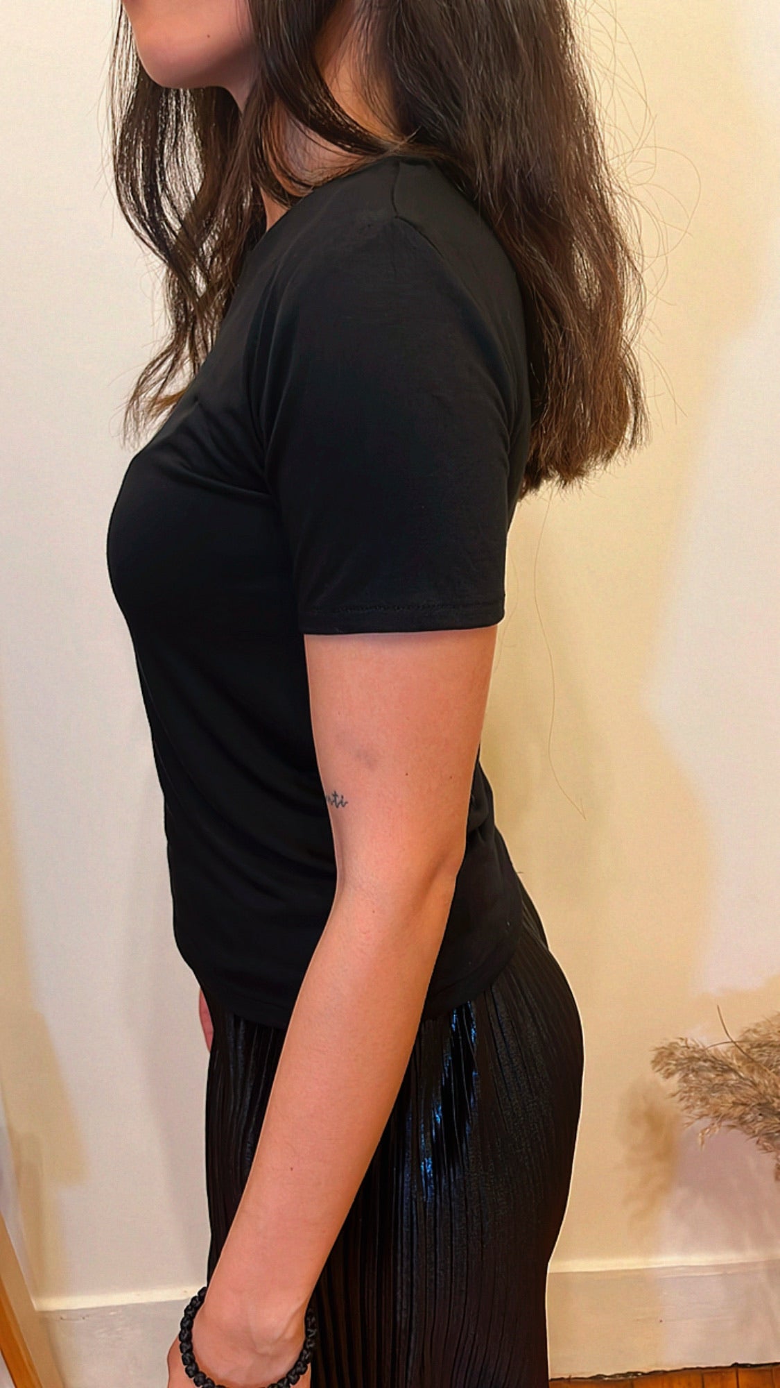 Fitted Basic T-Shirt
