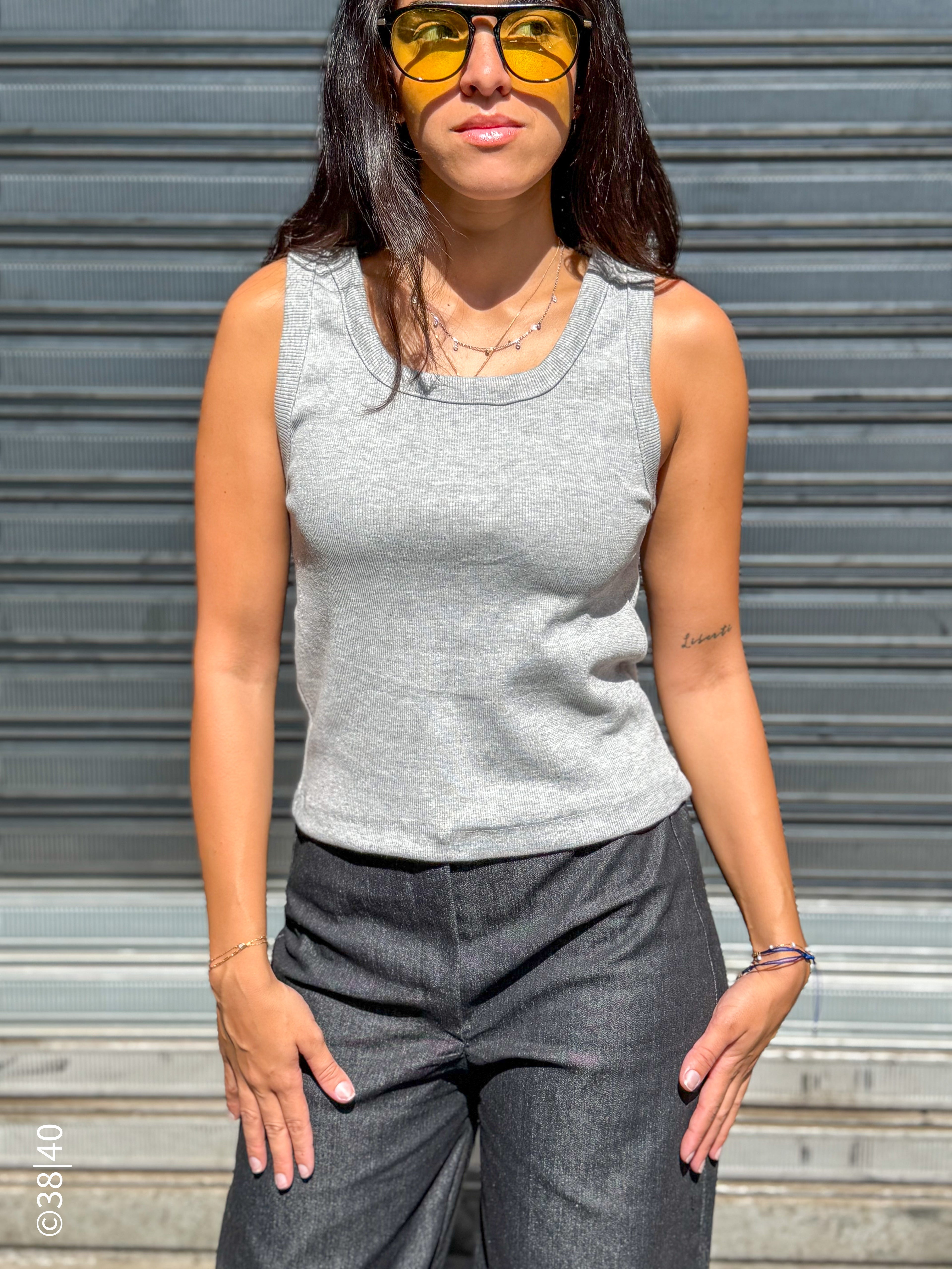 Tank Top - Gray