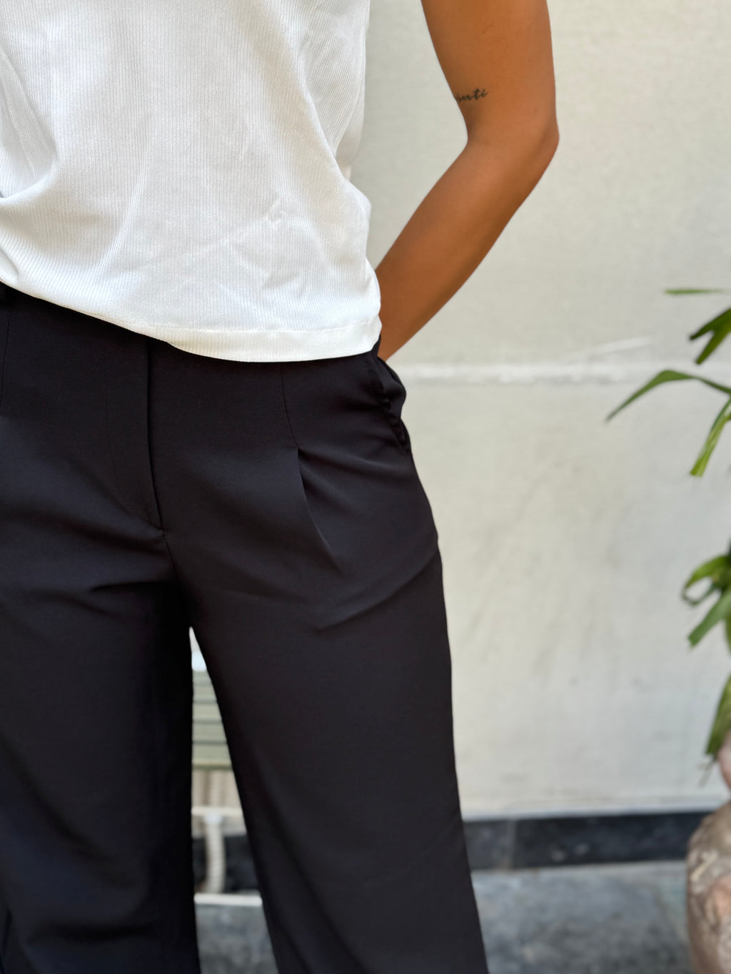 Tailored Pants