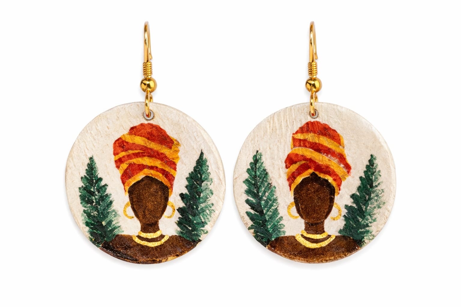 Queen of the Nile Earrings