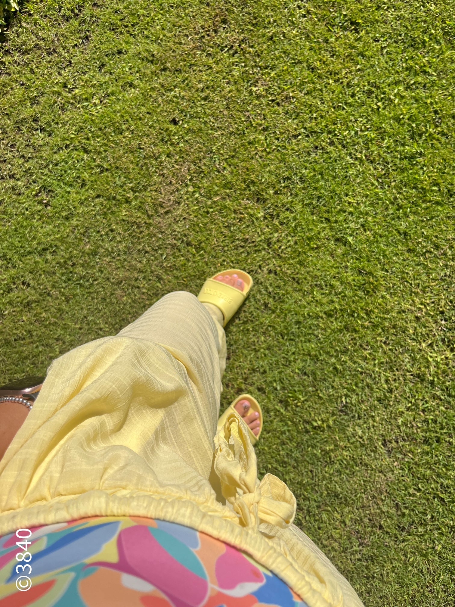 Lightweight Linen -blend Pants 💜🌼