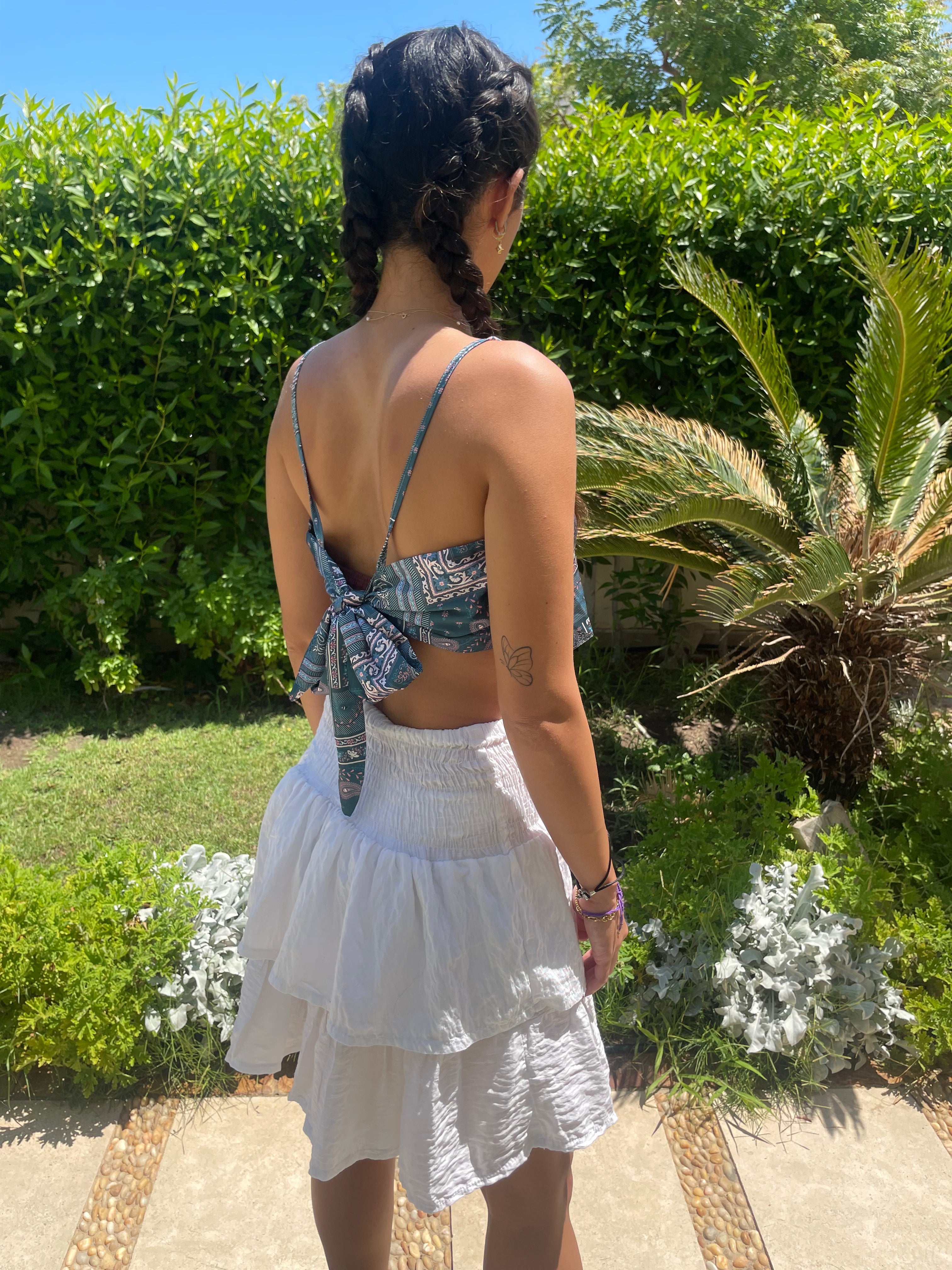 Scarf Top