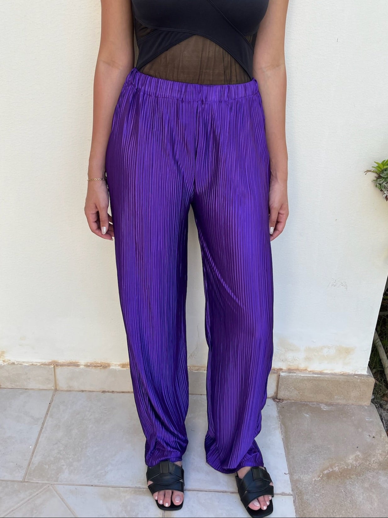 The Lightest Pants- Purple