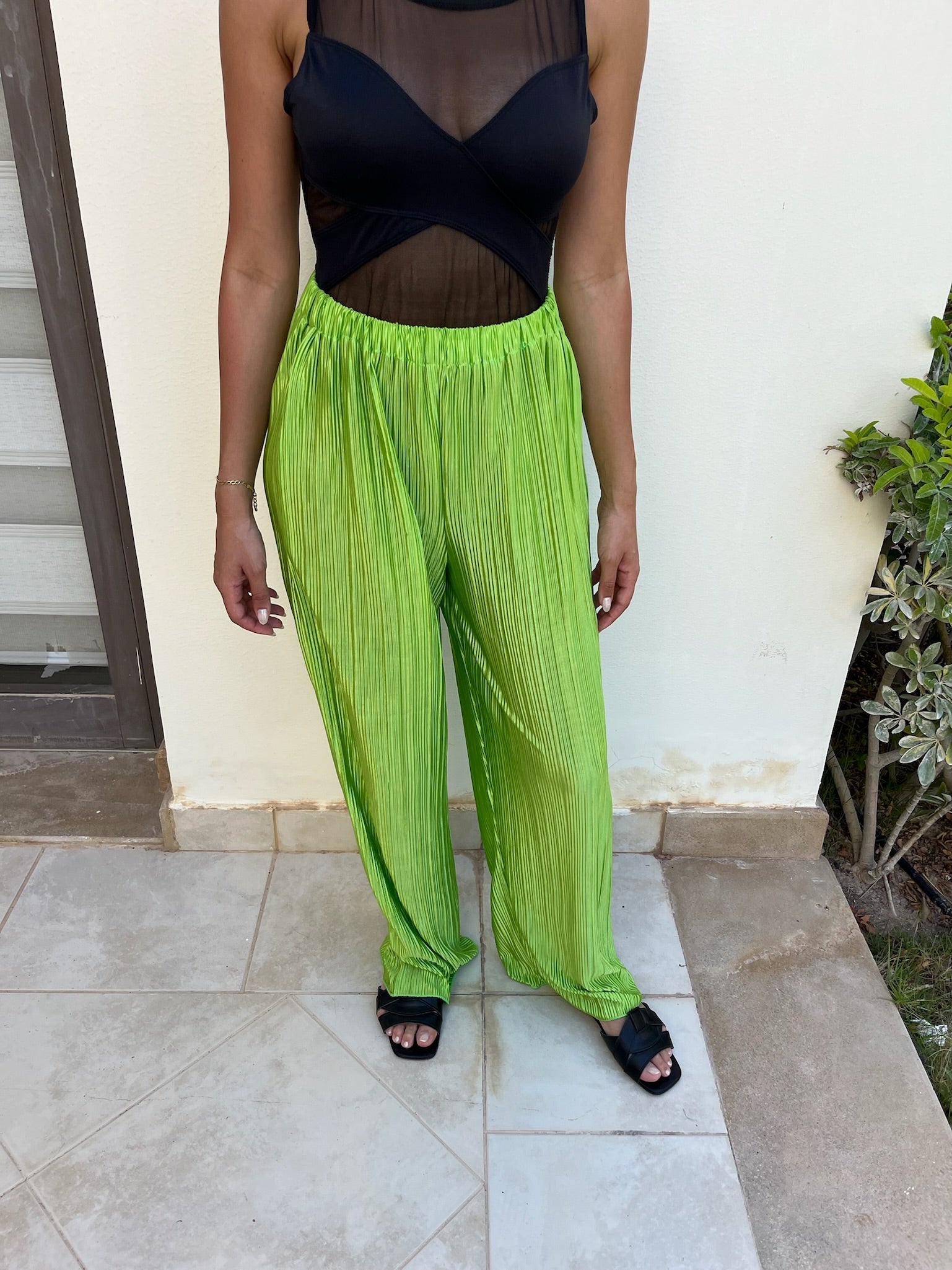 The Lightest Pants - Lime Green