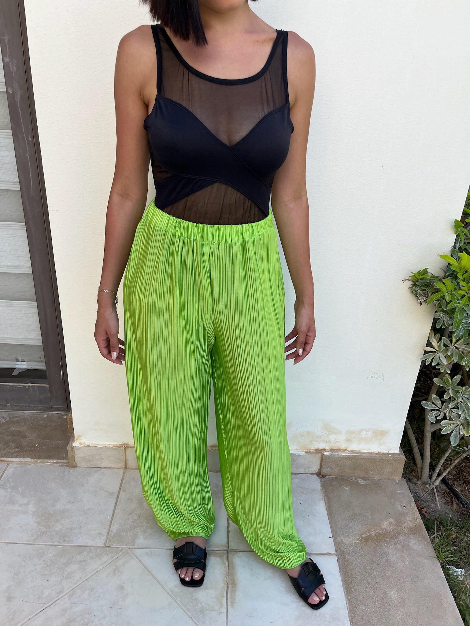 The Lightest Pants - Lime Green