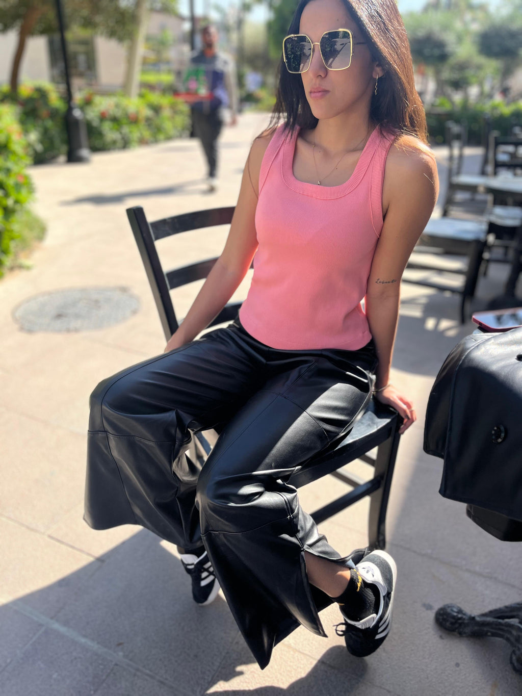 Tank Top - Salmon