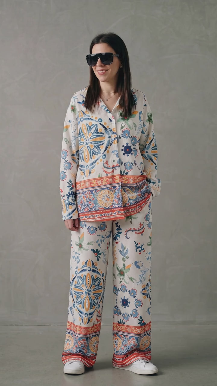 Mosaic Breeze Set